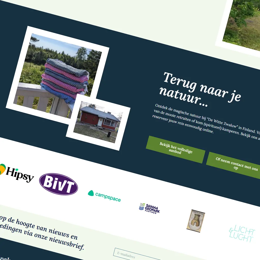 Case: De Witte Zwaluw, web & marketing bureau Buro Vaders